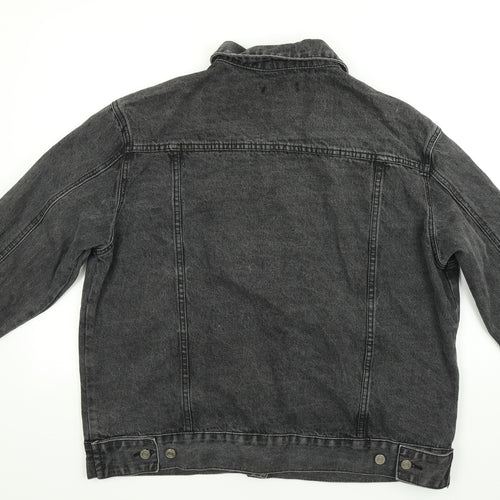 Misguided  Womens Black   Jacket  Size 10