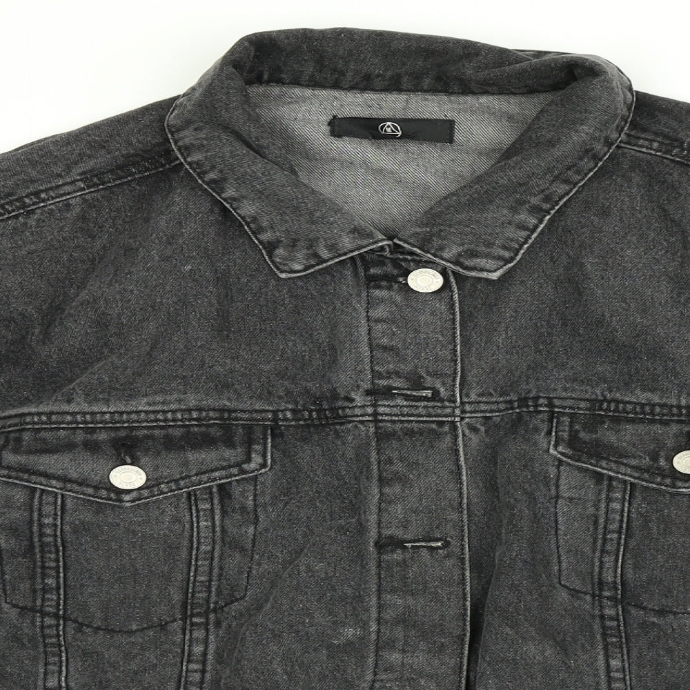 Misguided  Womens Black   Jacket  Size 10