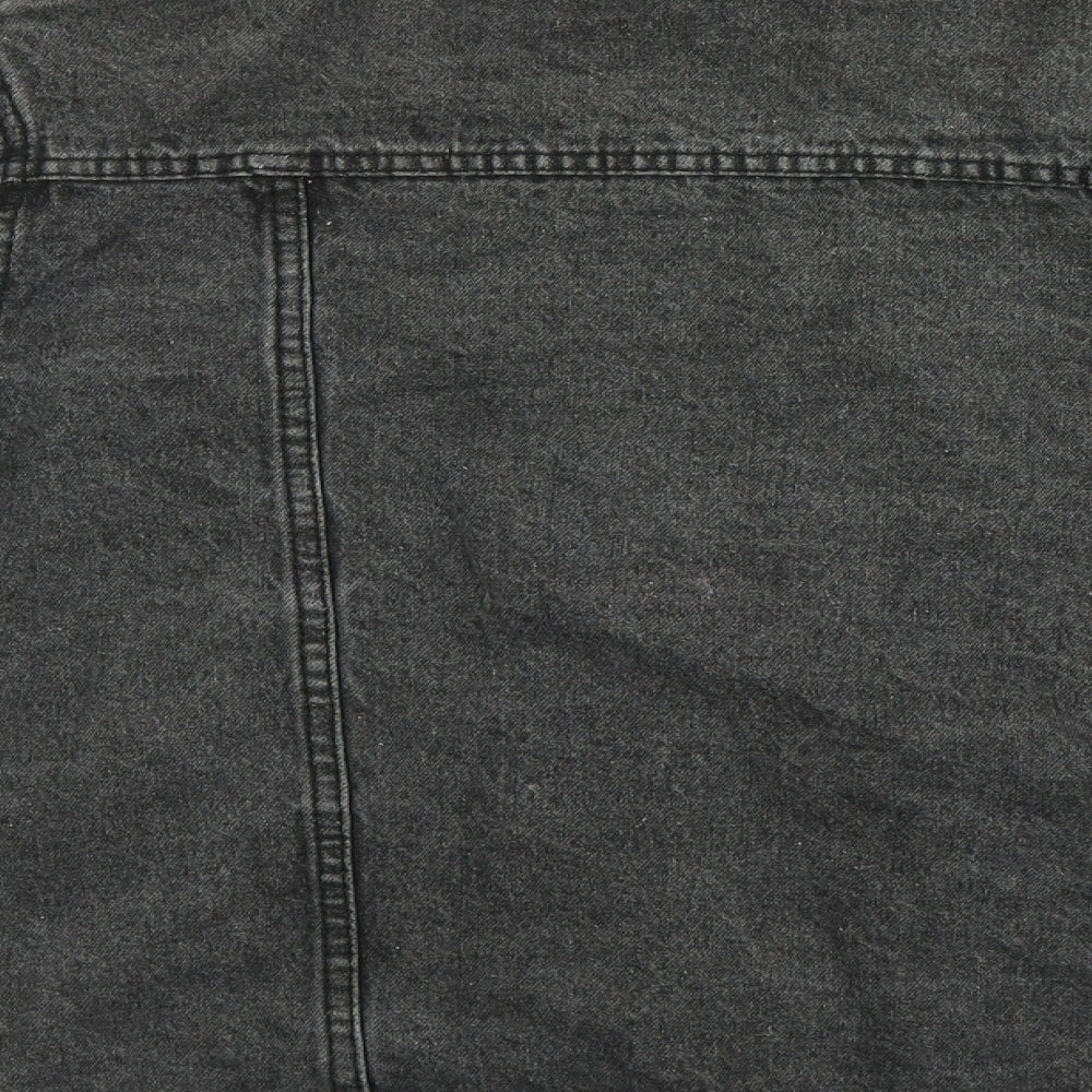 Misguided  Womens Black   Jacket  Size 10