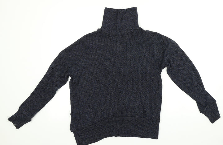 Topshop  Womens Blue   Pullover Jumper Size 6