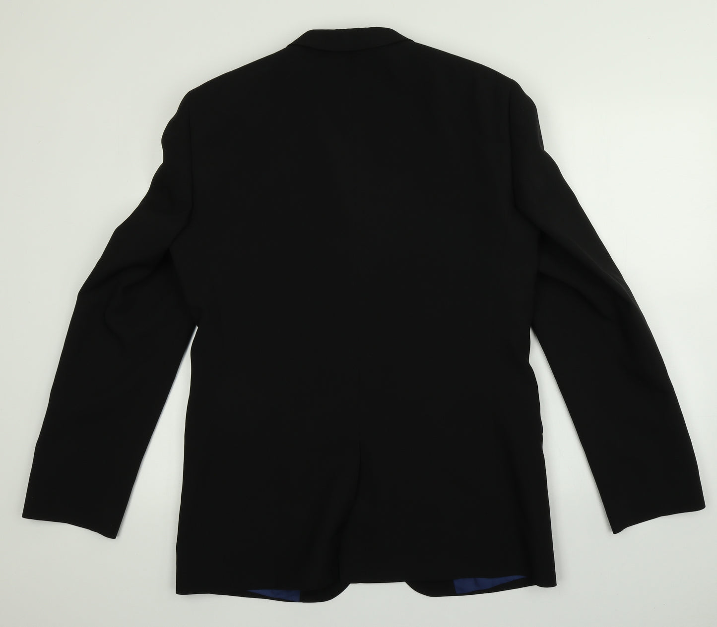 T&W Mens Black   Jacket Suit Jacket