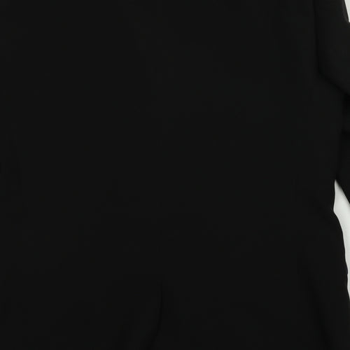 T&W Mens Black   Jacket Suit Jacket