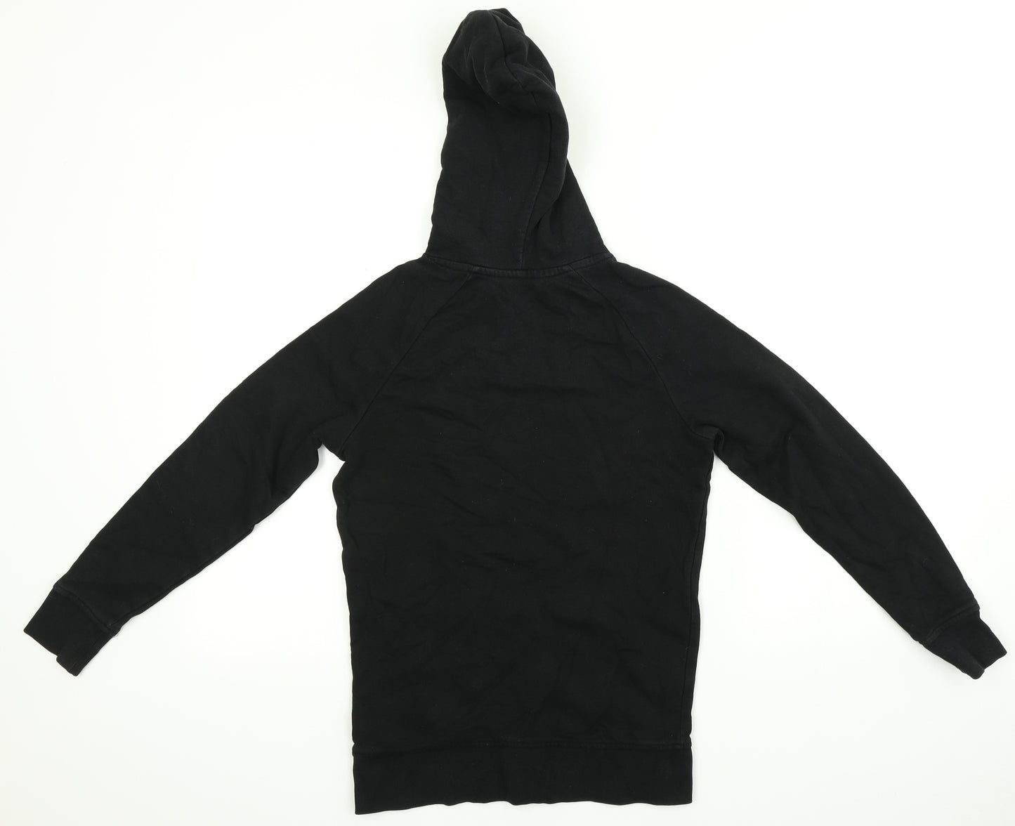 George Boys Black   Pullover Hoodie Size 9-10 Years