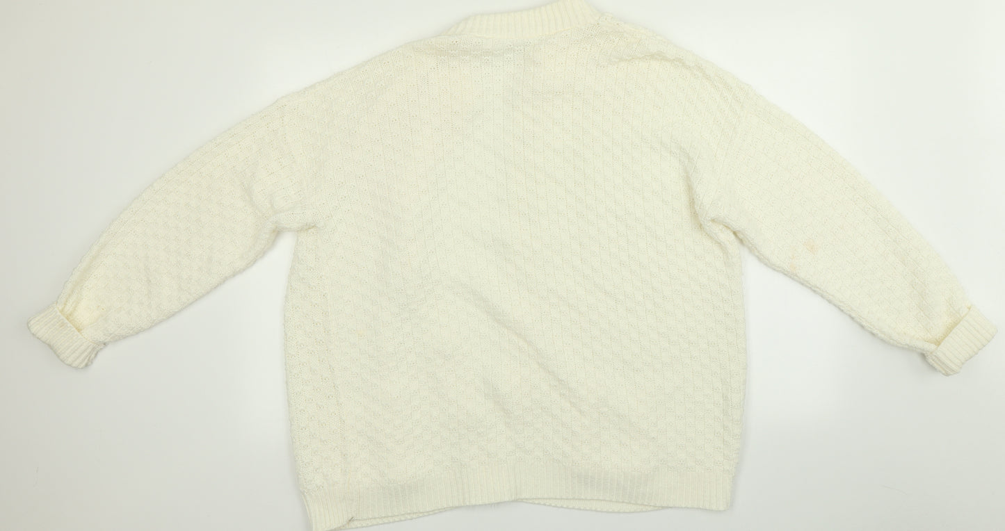 gorgeous Womens Beige   Cardigan Jumper Size L