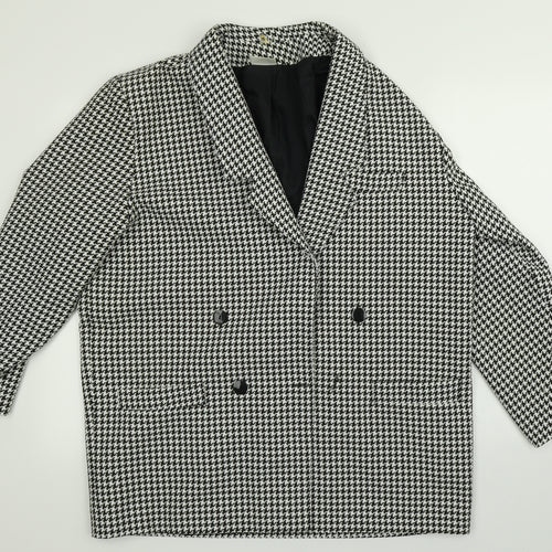 MARK ONE Womens Multicoloured   Jacket Blazer Size 16