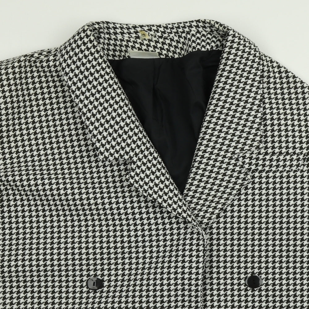 MARK ONE Womens Multicoloured   Jacket Blazer Size 16