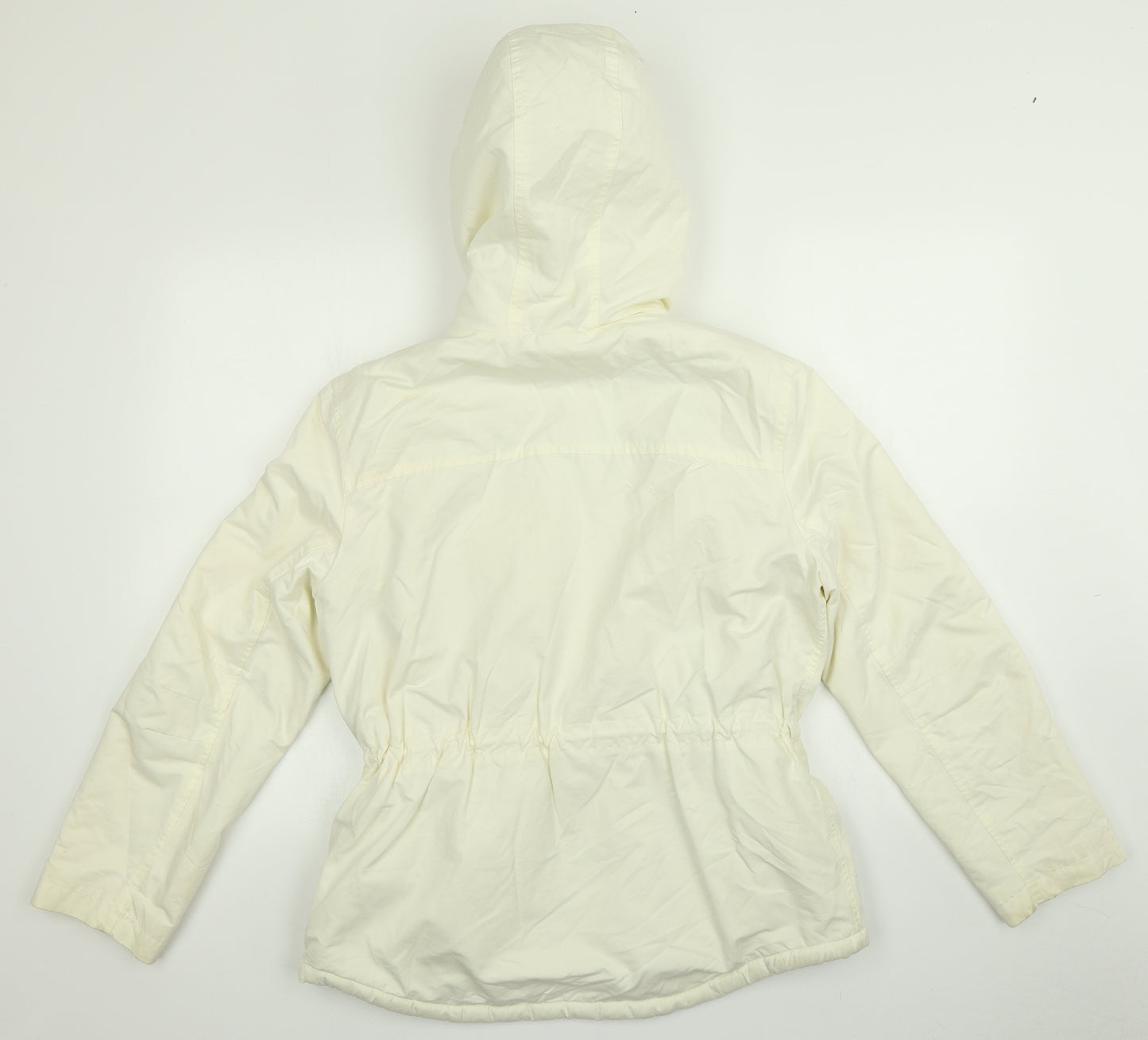 NEXT Womens Beige   Parka Coat Size 10