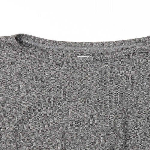 love to lounge Womens Grey   Pullover Jumper Size 18