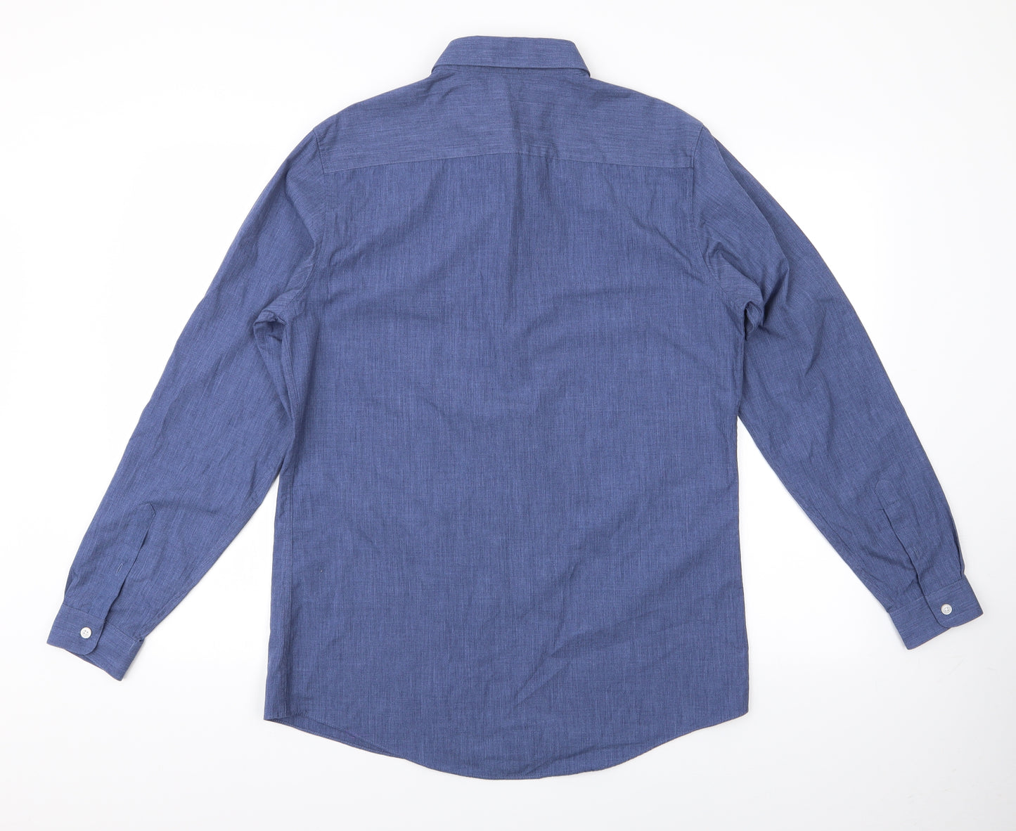 Topman Mens Blue    Button-Up Size M  - Casual Shirt