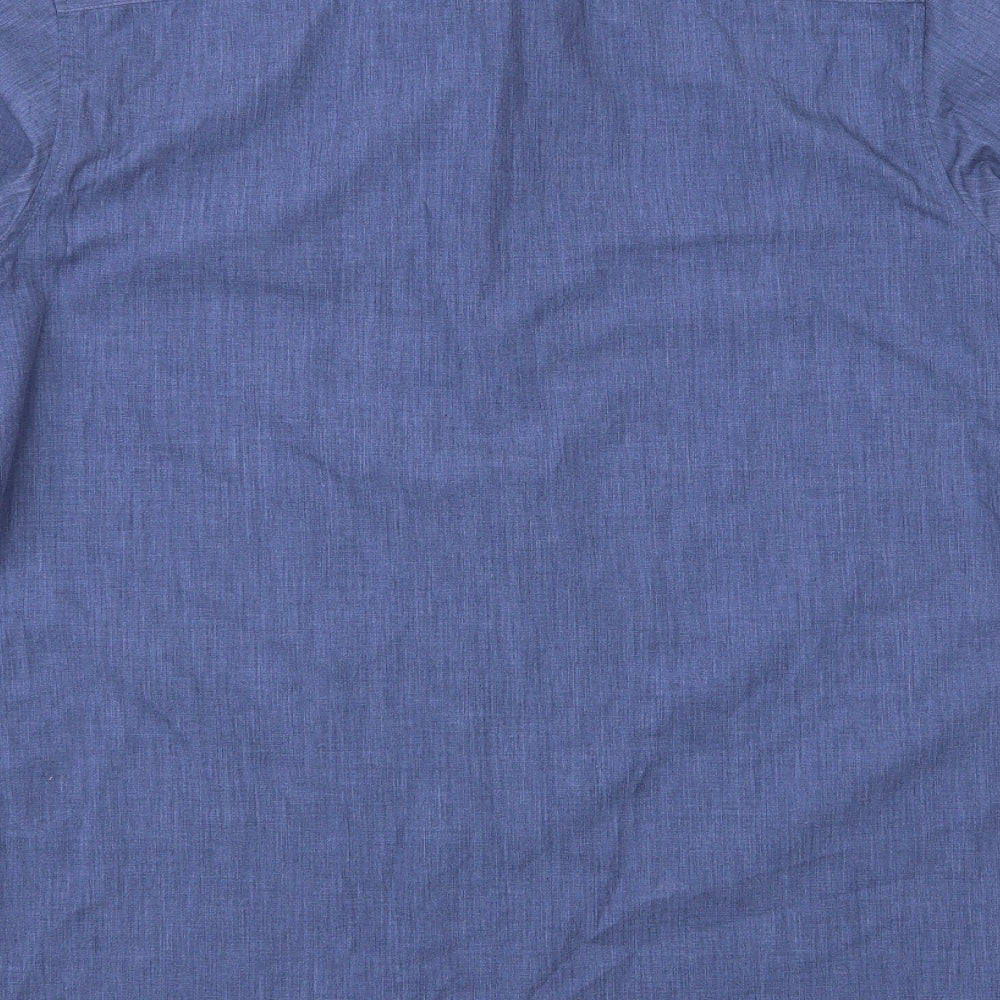 Topman Mens Blue    Button-Up Size M  - Casual Shirt