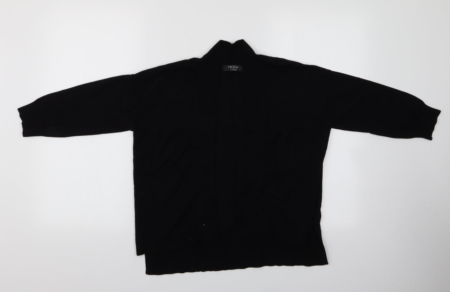 Moda Womens Black   Cardigan Jumper Size 14