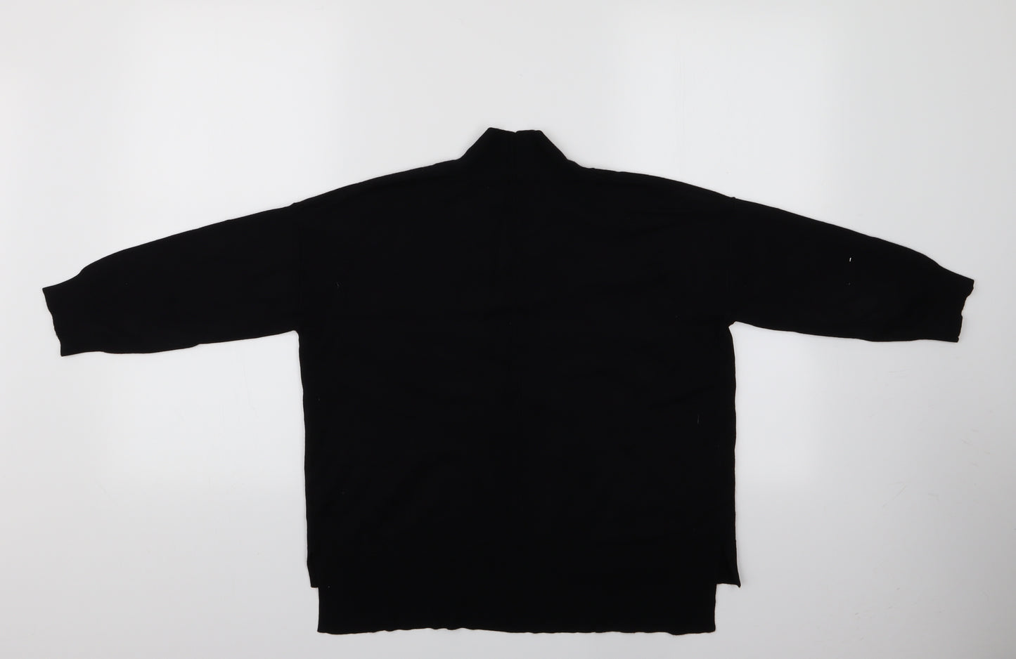 Moda Womens Black   Cardigan Jumper Size 14