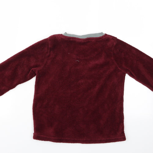 Primark Boys Purple    Pyjama Top   - Harry Potter Logo