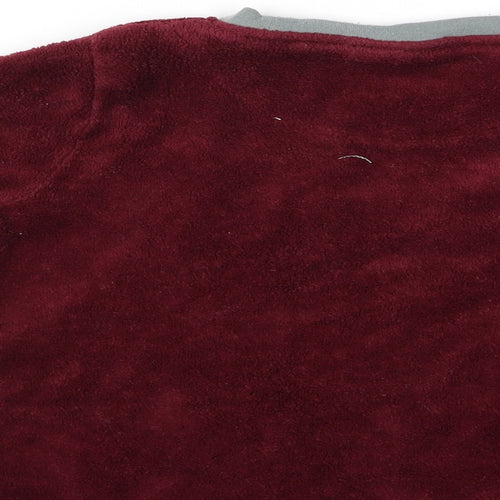 Primark Boys Purple    Pyjama Top   - Harry Potter Logo