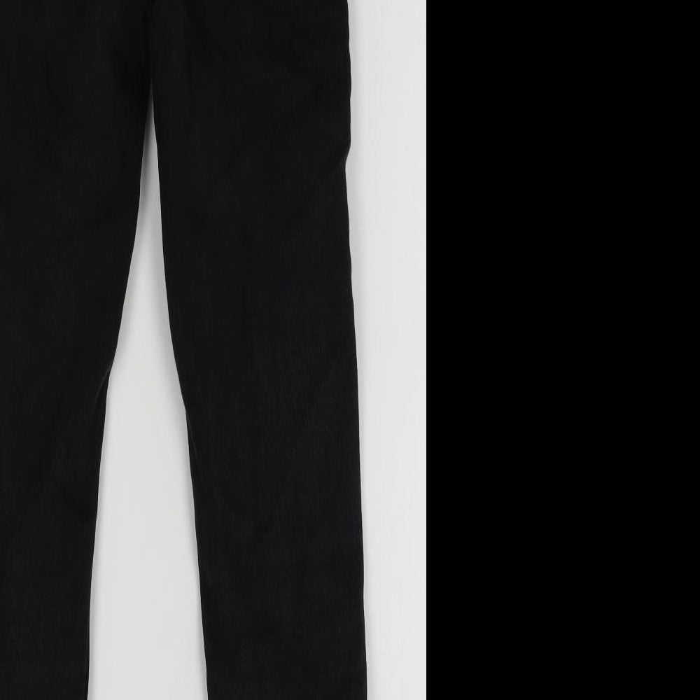 New Look Womens Black   Skinny Jeans Size 10 L25 in
