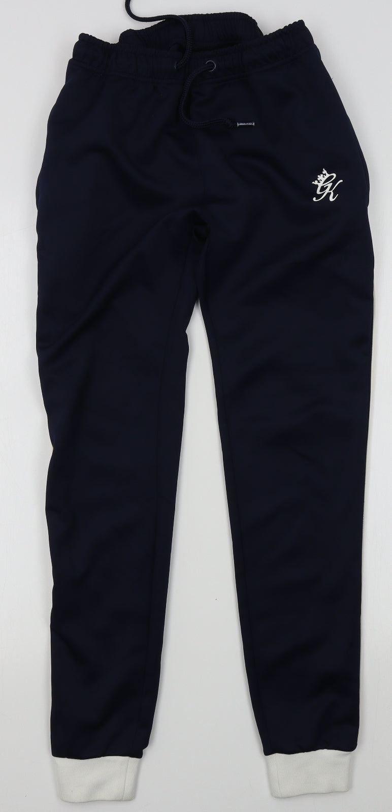 GK Mens Blue   Sweatpants Trousers Size M L30 in