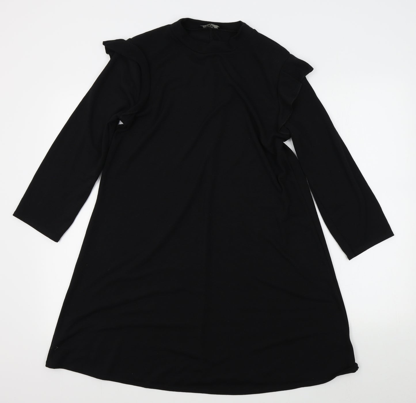 Papaya Womens Black   A-Line  Size 14
