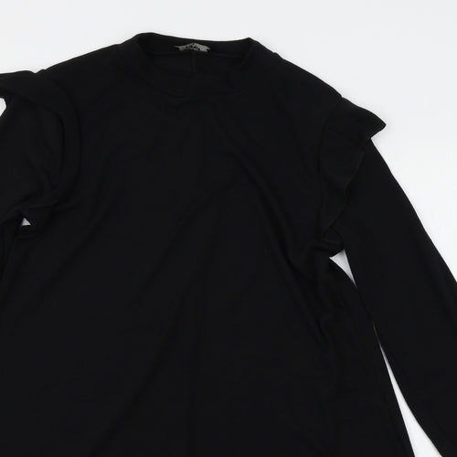 Papaya Womens Black   A-Line  Size 14