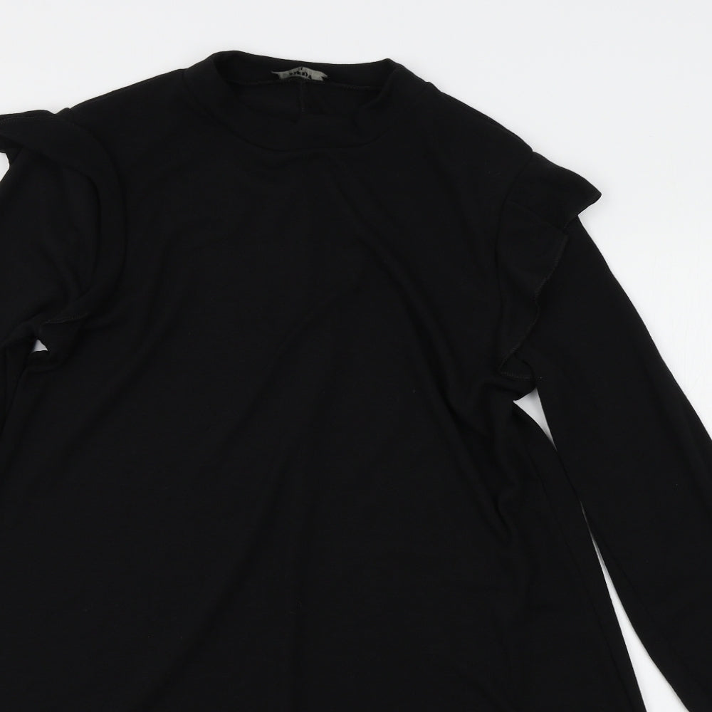 Papaya Womens Black   A-Line  Size 14