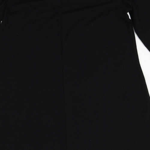 Papaya Womens Black   A-Line  Size 14