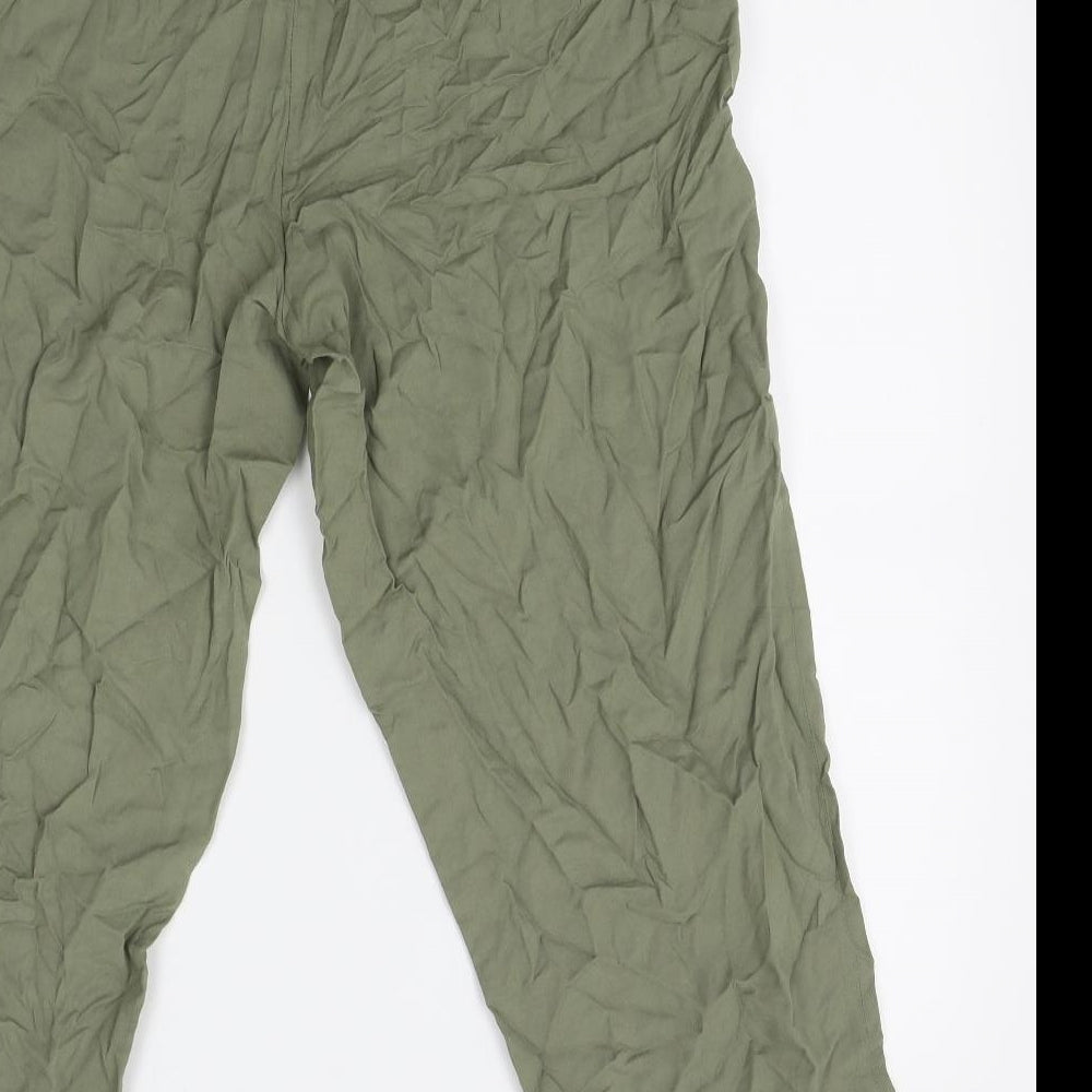Primark Womens Green    Lounge Pants Size 18  - Elastic waist