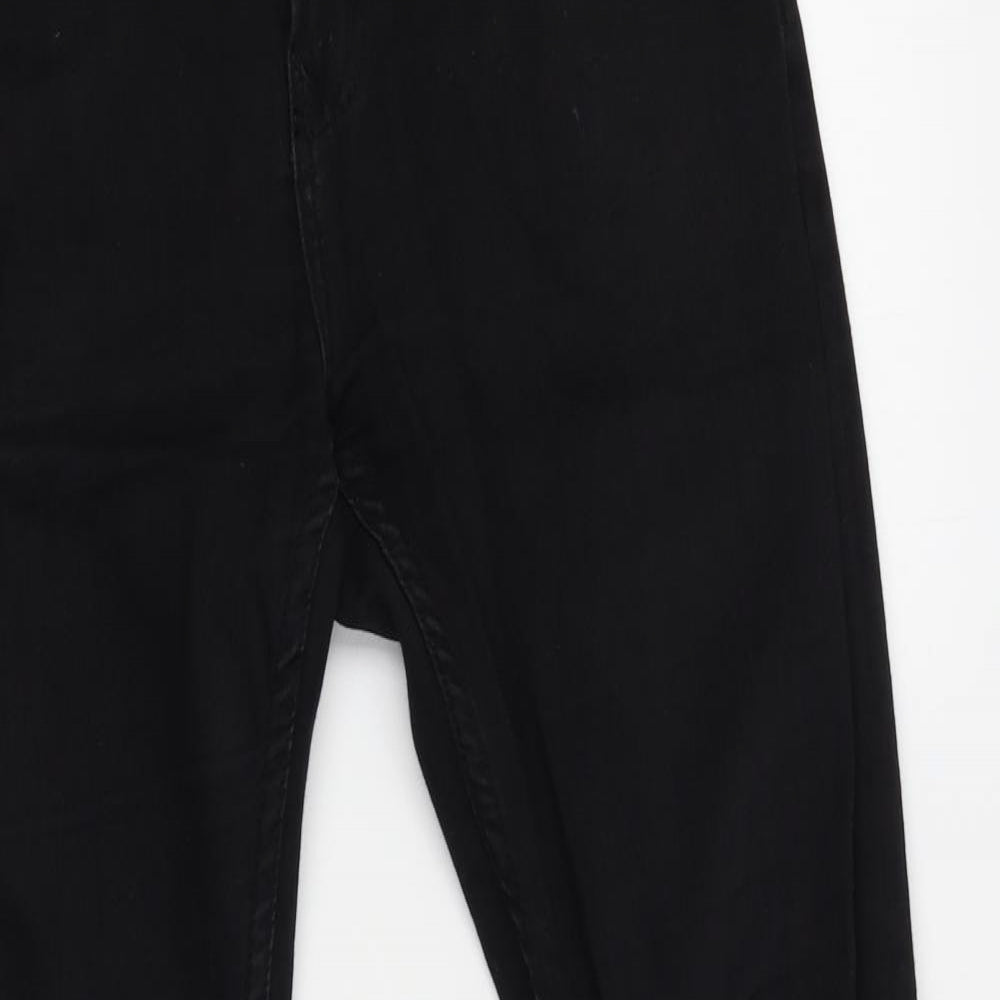 Topman Mens Black   Skinny Jeans Size 32 L32 in