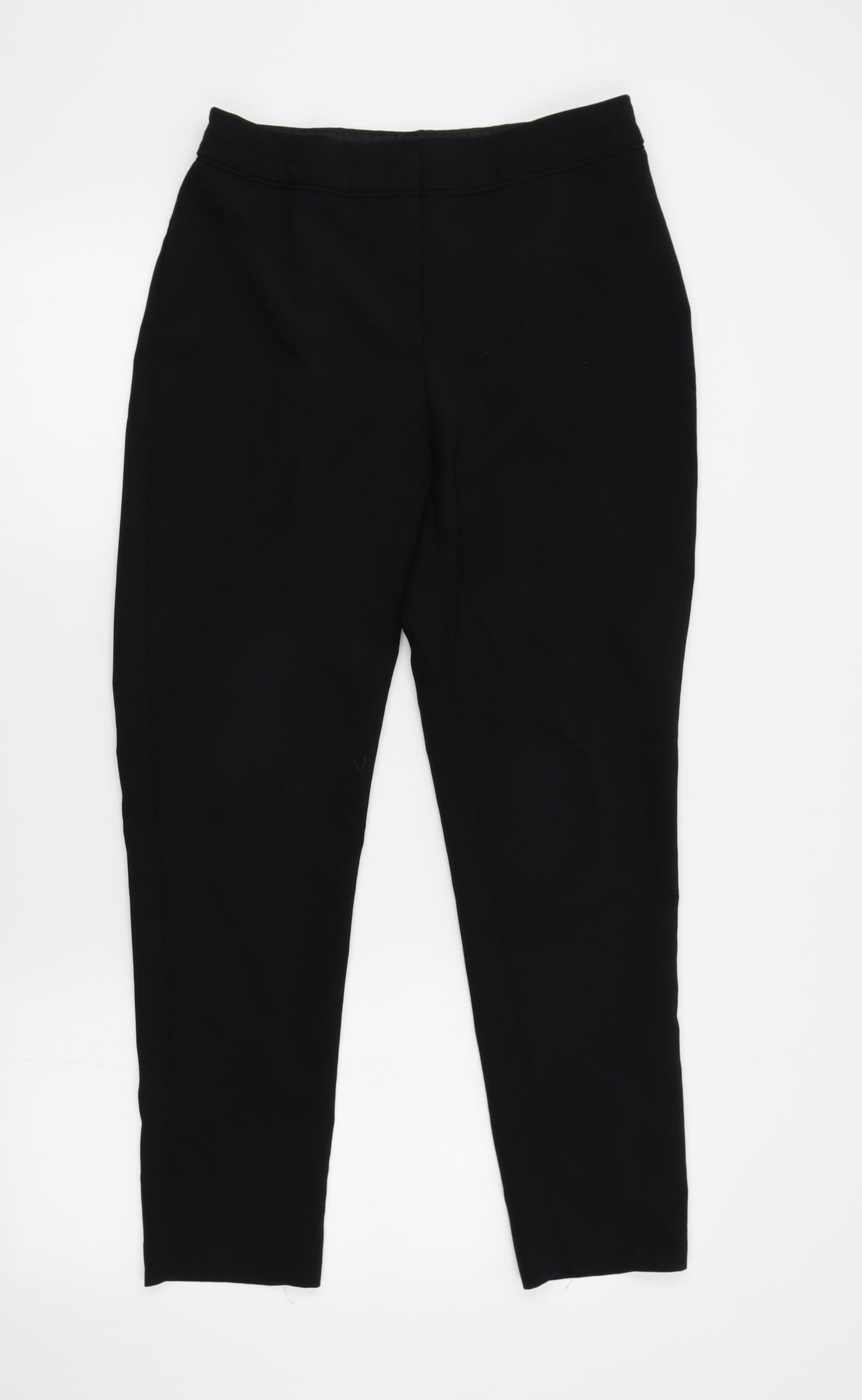 F&F Womens Black   Chino Trousers Size 10 L26 in