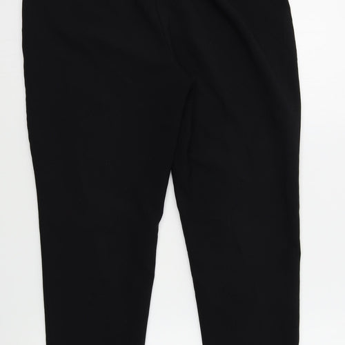 F&F Womens Black   Chino Trousers Size 10 L26 in