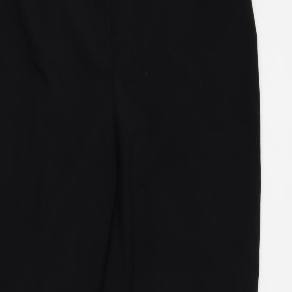 F&F Womens Black   Chino Trousers Size 10 L26 in
