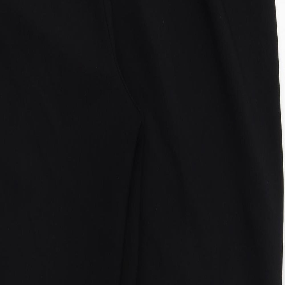 F&F Womens Black   Chino Trousers Size 10 L26 in
