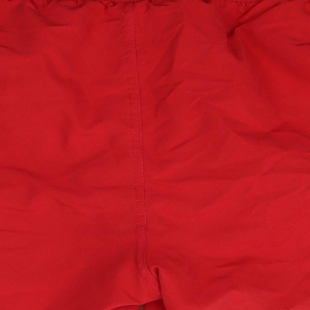 Primark Mens Red   Bermuda Shorts Size L - swim