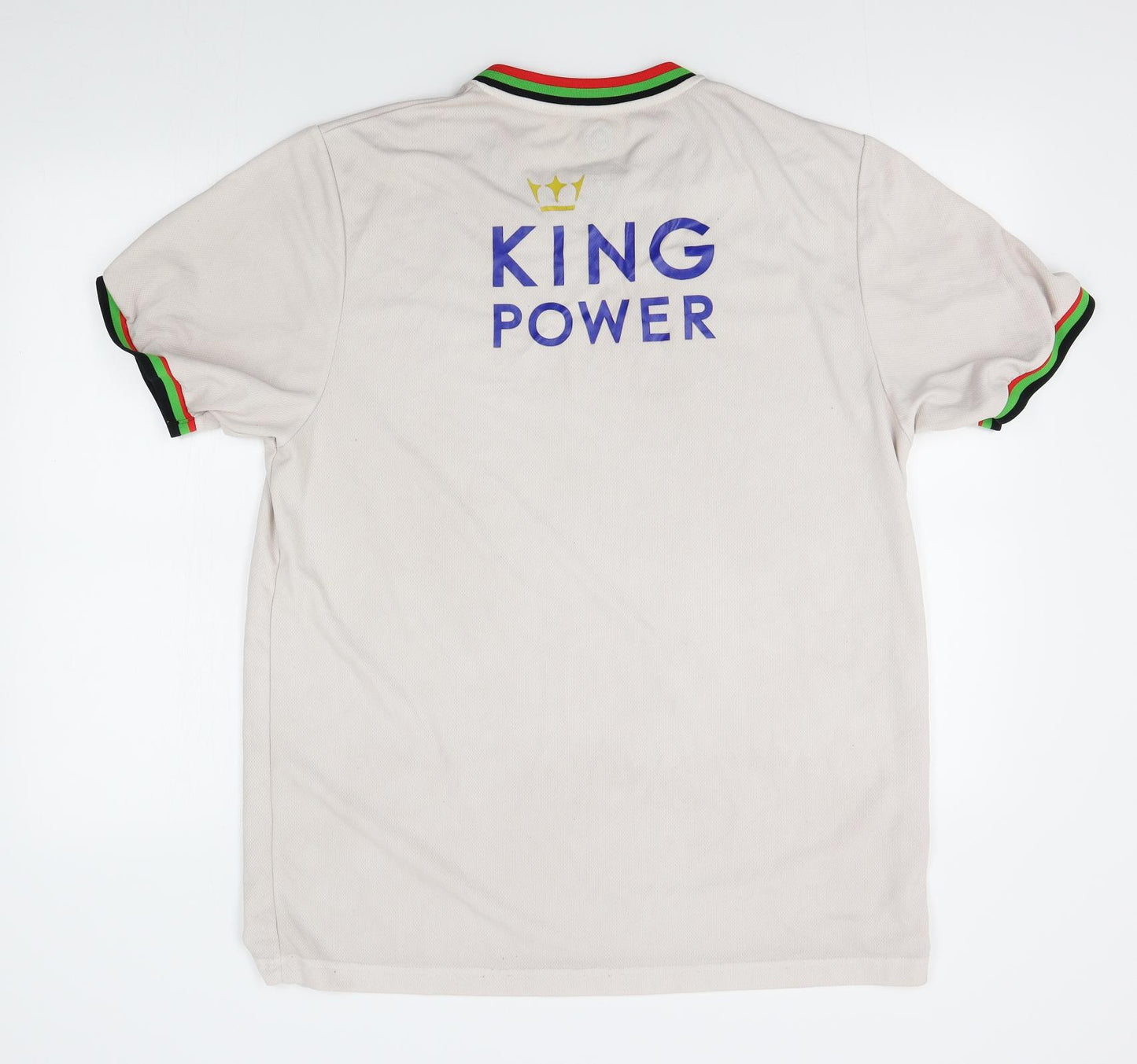 Leicester City Mens Grey    T-Shirt Size XL
