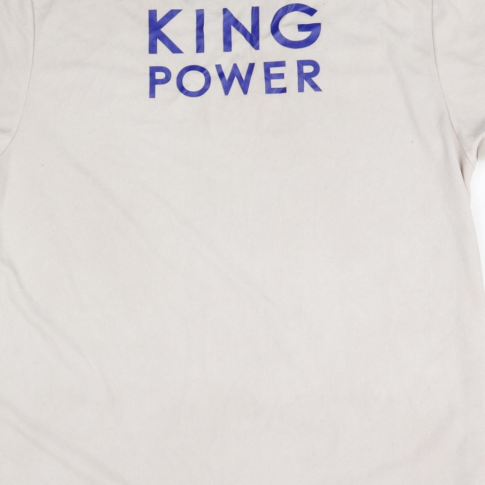 Leicester City Mens Grey    T-Shirt Size XL