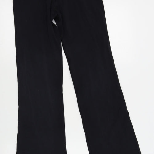 USA Pro Womens Black   Bloomer Trousers Size 10 L30 in
