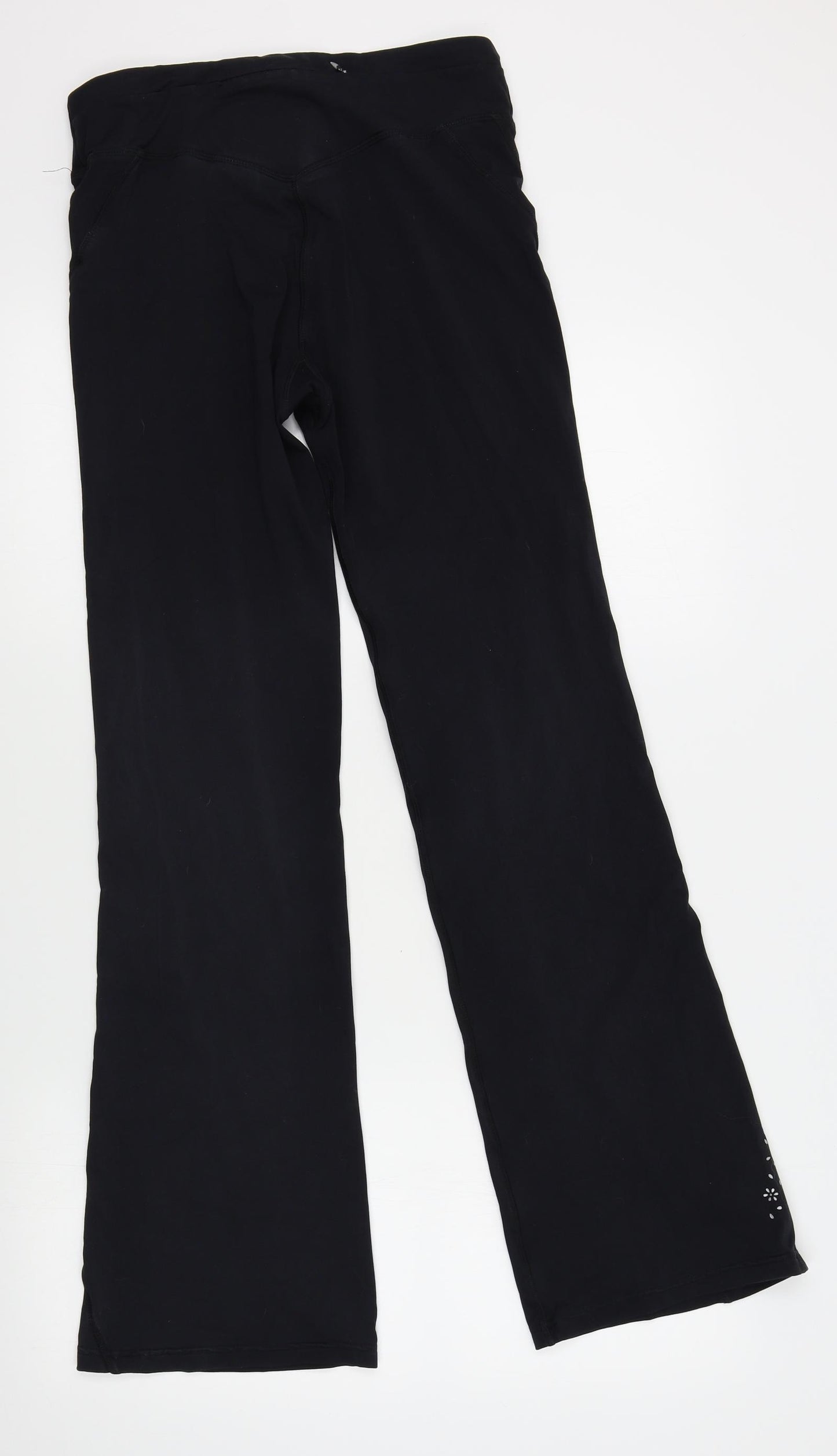 USA Pro Womens Black   Bloomer Trousers Size 10 L30 in
