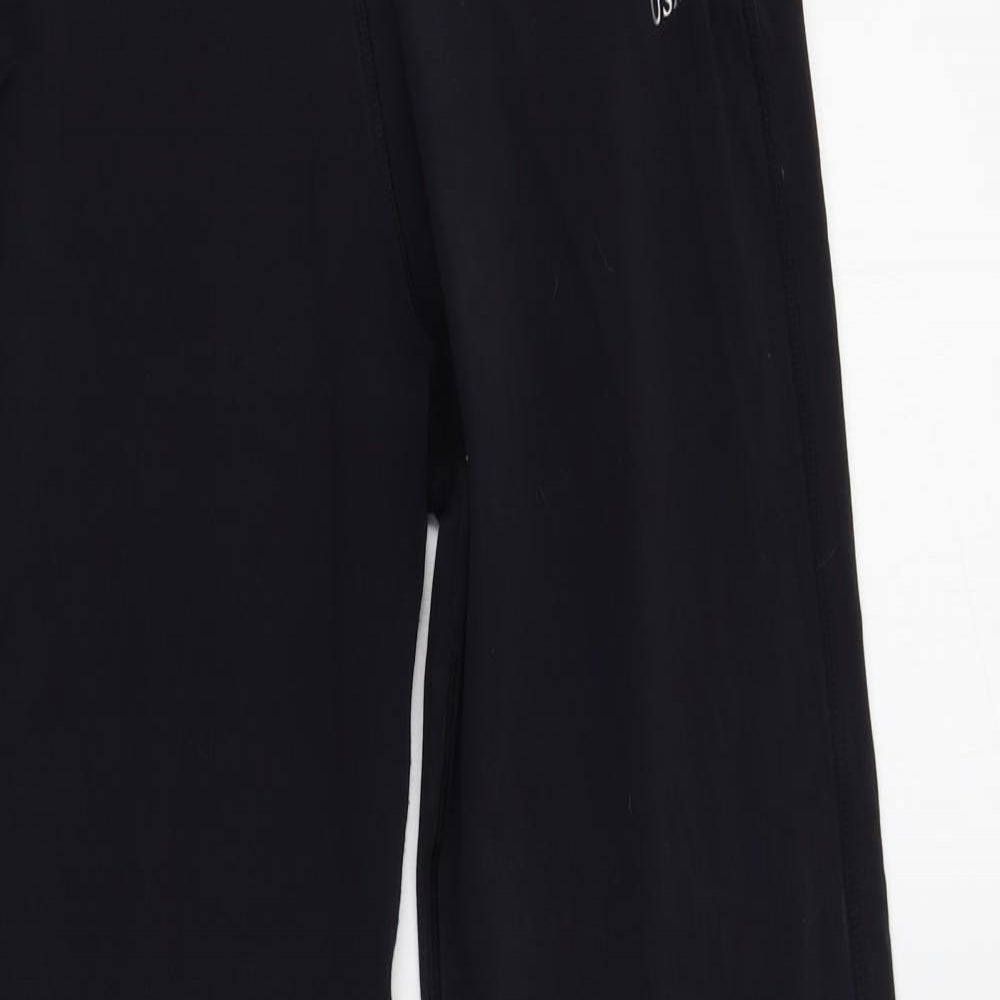 USA Pro Womens Black   Bloomer Trousers Size 10 L30 in