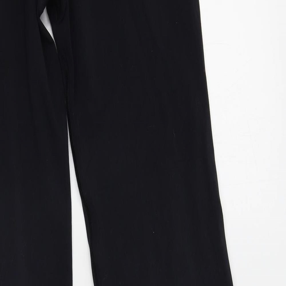 USA Pro Womens Black   Bloomer Trousers Size 10 L30 in