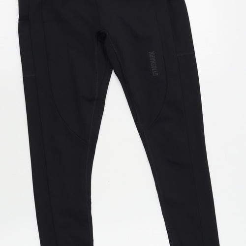 Gymshark Womens Black   Sweatpants Leggings Size S L26 in