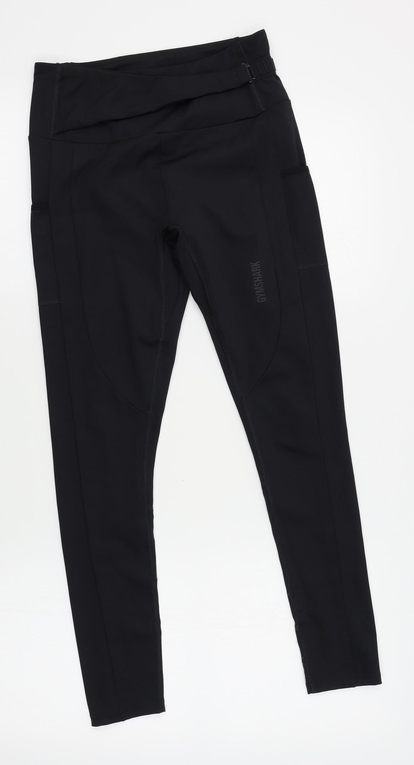 Gymshark Womens Black   Sweatpants Leggings Size S L26 in