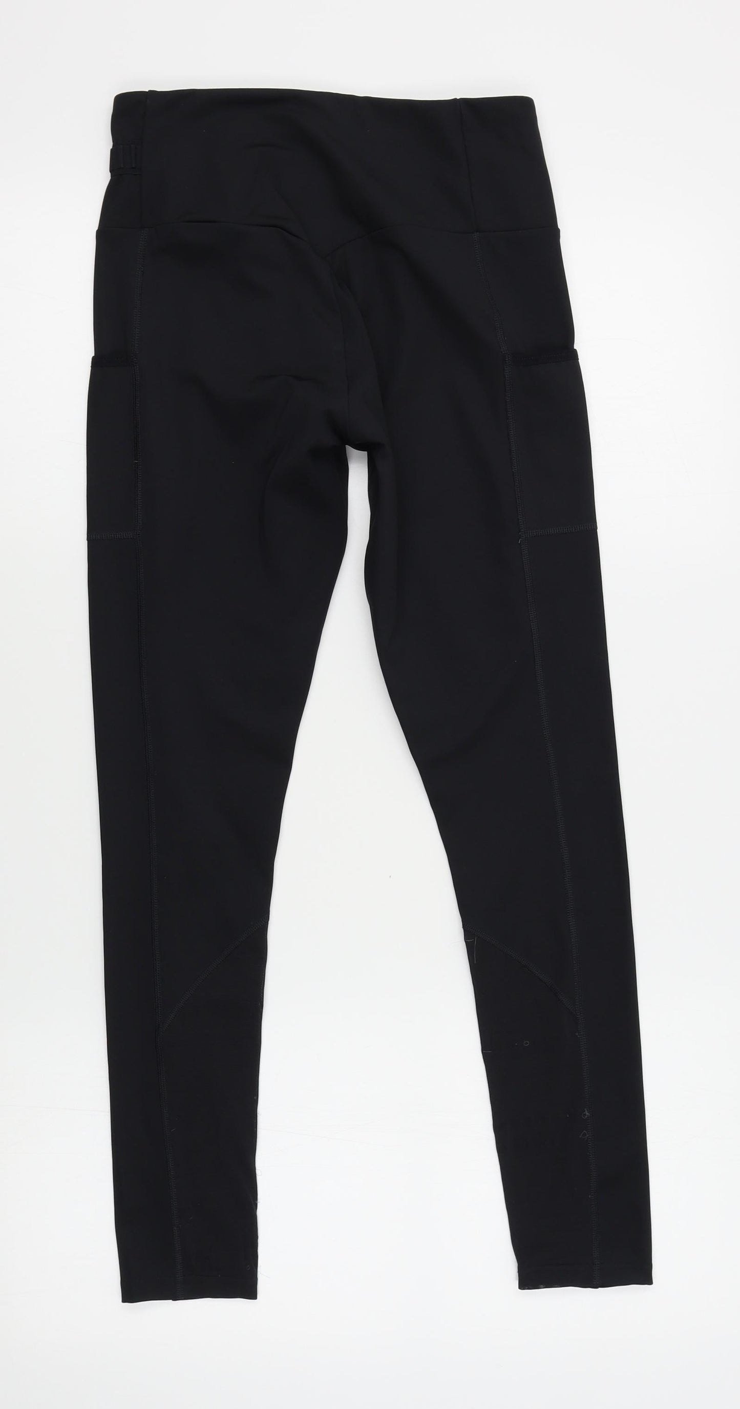 Gymshark Womens Black   Sweatpants Leggings Size S L26 in