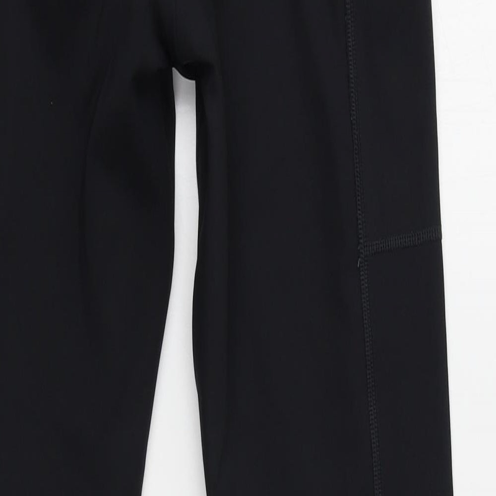 Gymshark Womens Black   Sweatpants Leggings Size S L26 in
