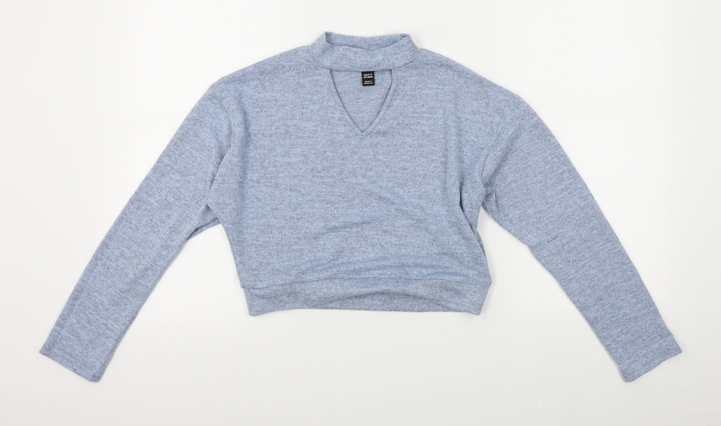 New Look Girls Blue   Pullover Jumper Size 12-13 Years