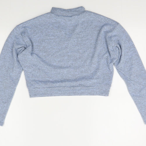 New Look Girls Blue   Pullover Jumper Size 12-13 Years