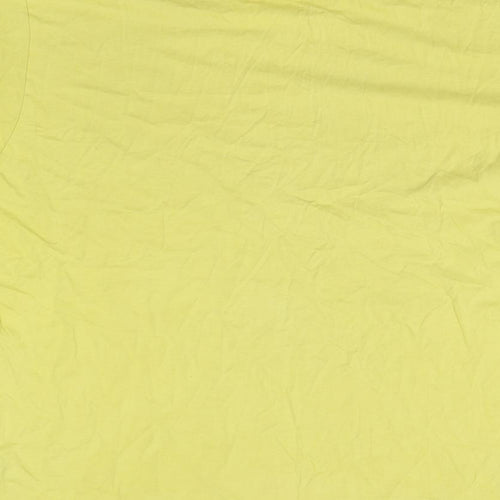 George Mens Yellow    T-Shirt Size XL