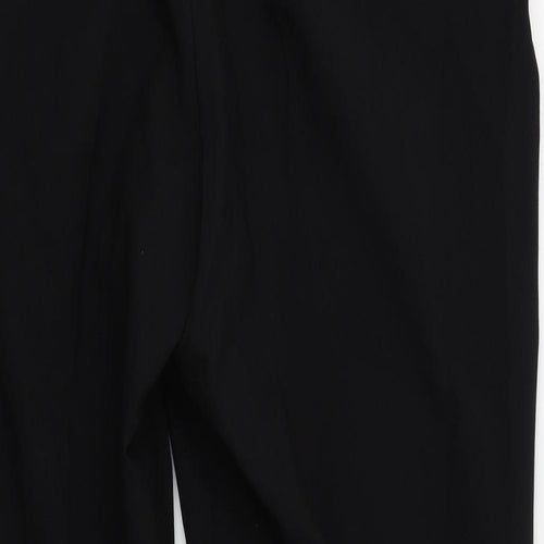 George Mens Black    Suit Trousers Size 40 L31 in