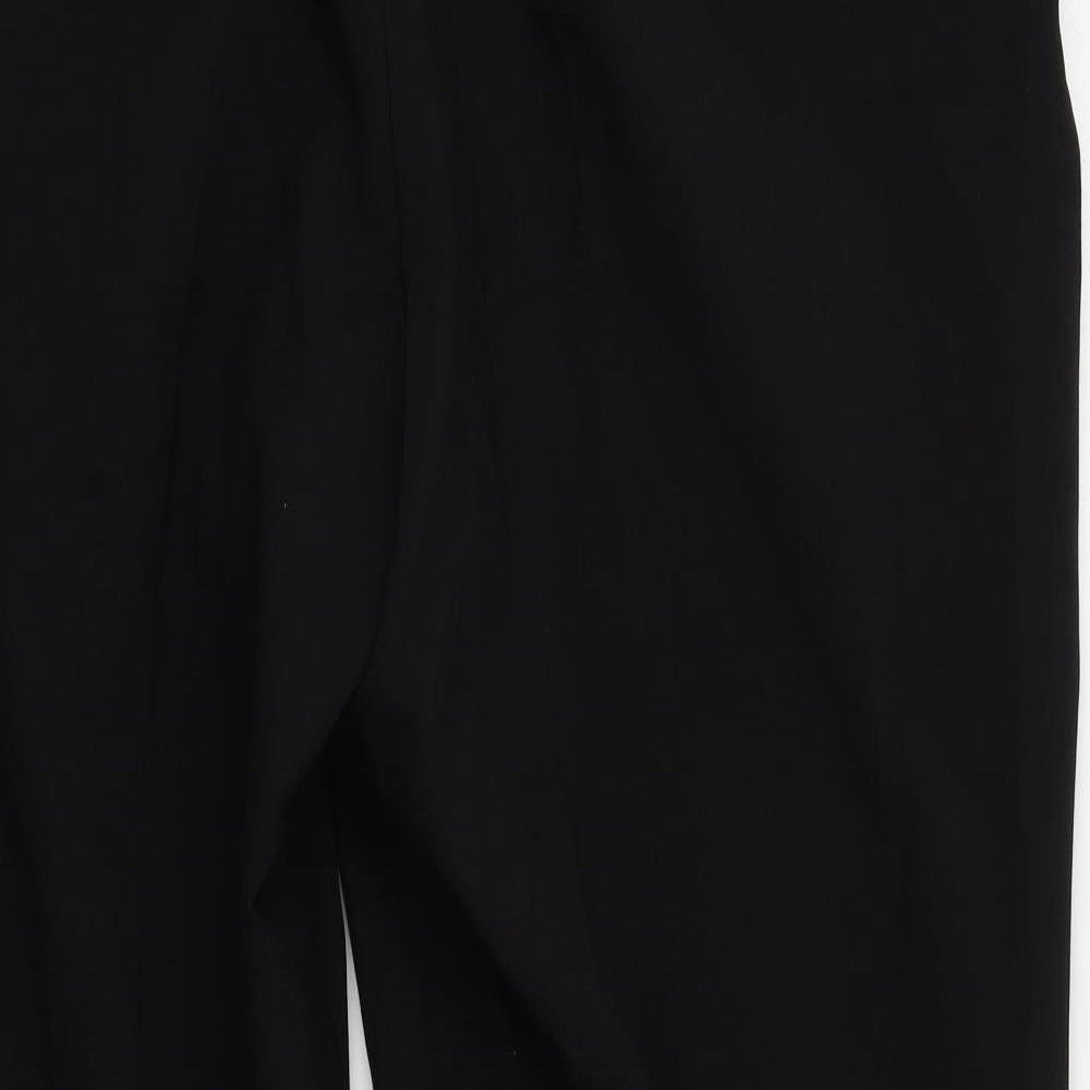 George Mens Black    Suit Trousers Size 40 L31 in