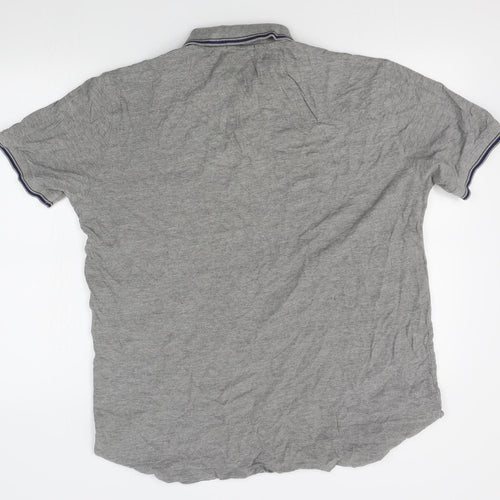 George Mens Grey    Polo Size 2XL