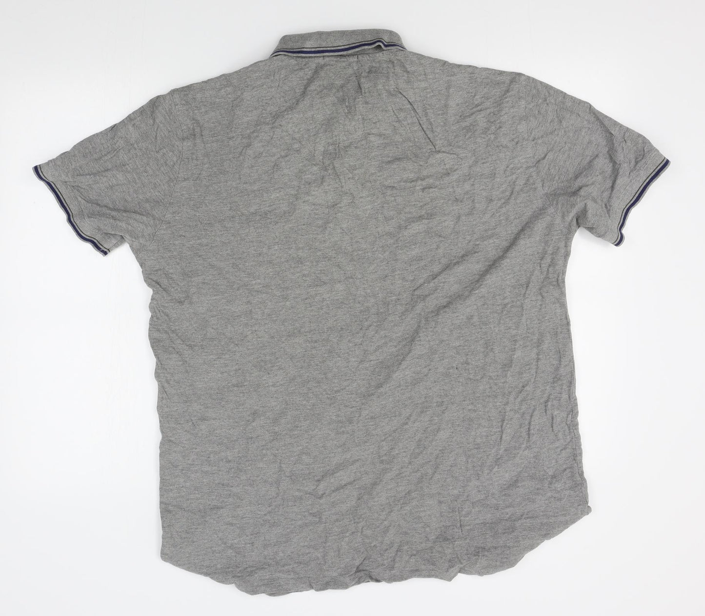 George Mens Grey    Polo Size 2XL