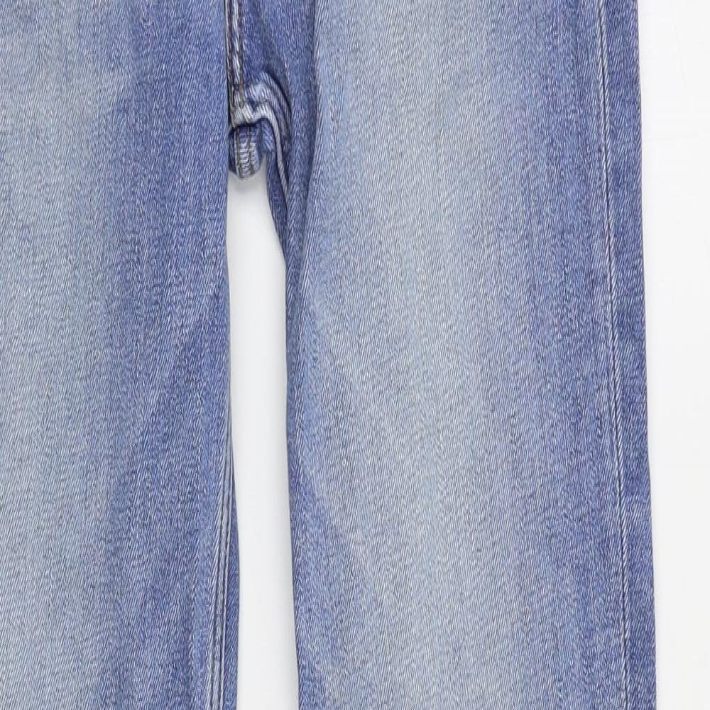 H&M Mens Blue   Straight Jeans Size 28 L32 in
