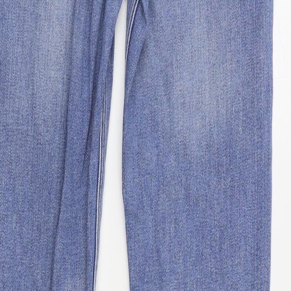 H&M Mens Blue   Straight Jeans Size 28 L32 in